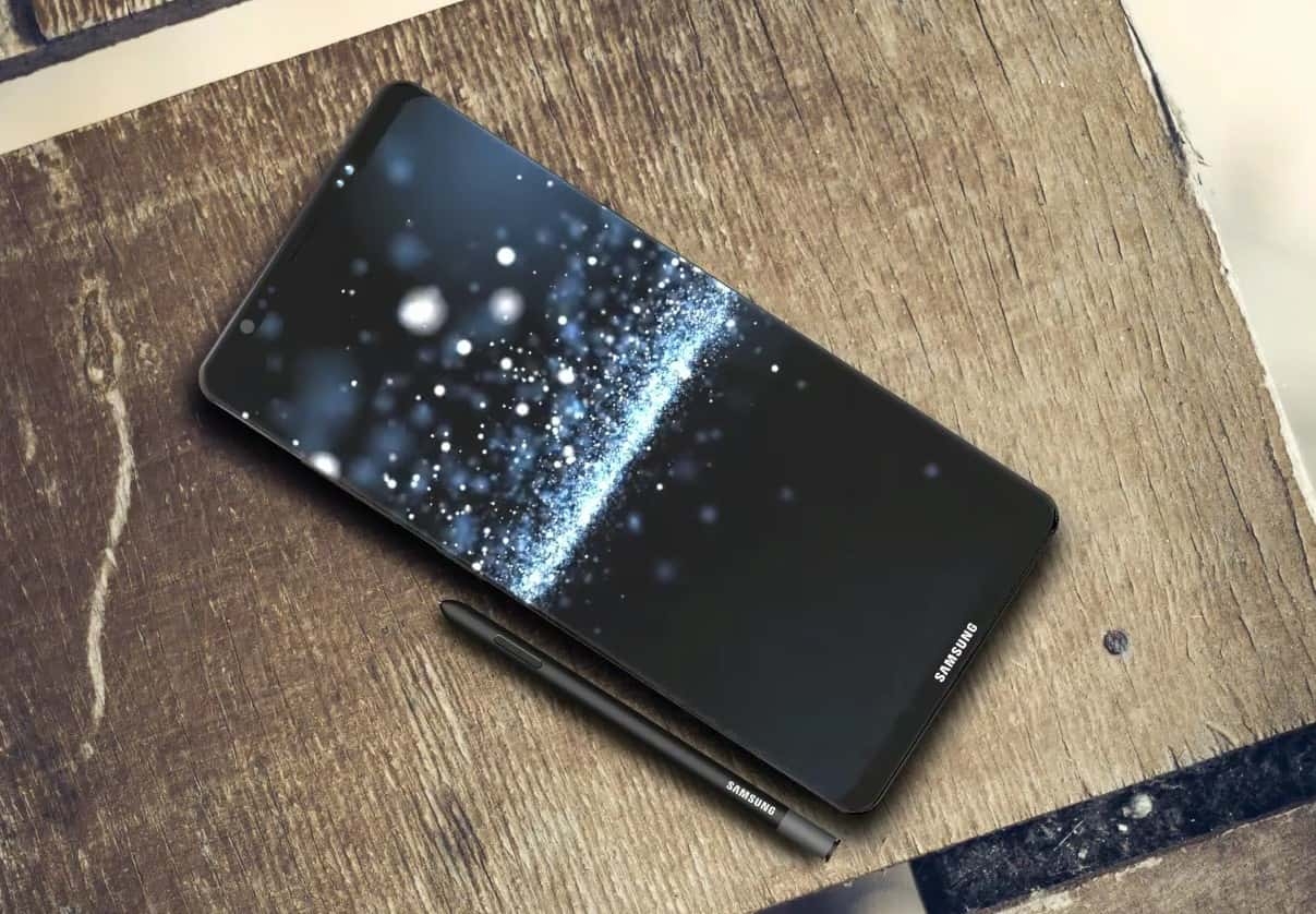 Galaxy Note 8 ra mắt sớm: Case bảo vệ chính thức lên kệ với 4 phối màu (ảnh 1)