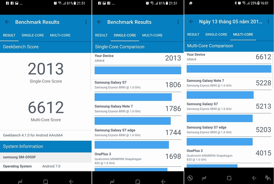 Đánh giá hiệu năng Samsung Galaxy S8 (Ảnh 2)