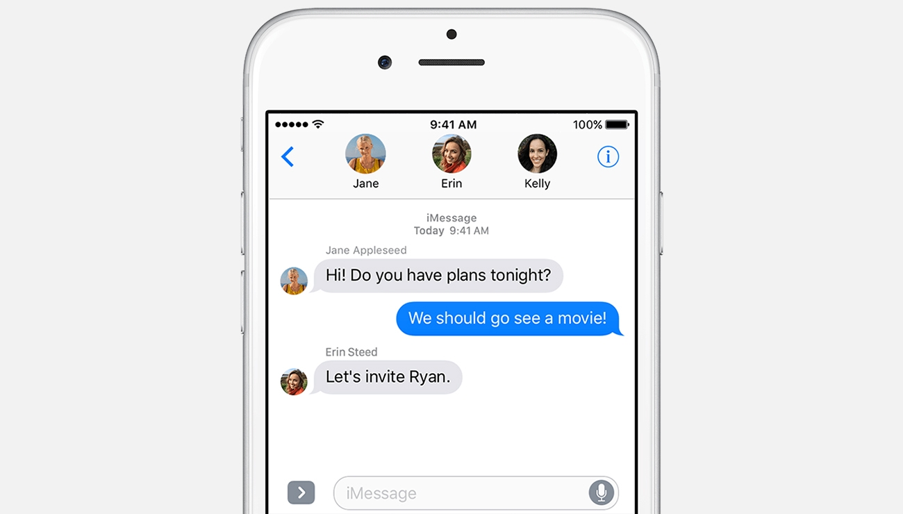 Giải thích sự phân biệt màu sắc trrên iPhone (ảnh 3)