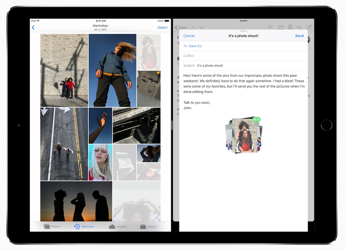 iPad pro 2017 và iOS 11: Cặp bài trùng của làng công nghệ (ảnh 7)
