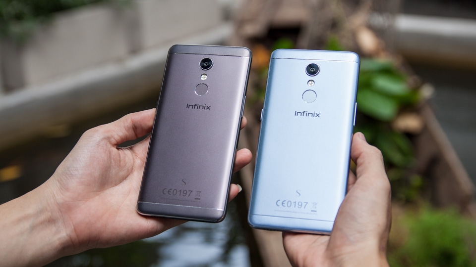 Infinix S2 camera selfie kép chính thức được ra mắt