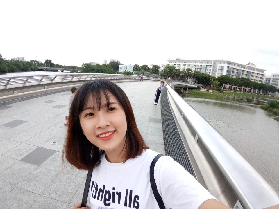 Dạo phố hồ Bán Nguyệt cùng chuyên gia selie OPPO F3 (Ảnh 3)