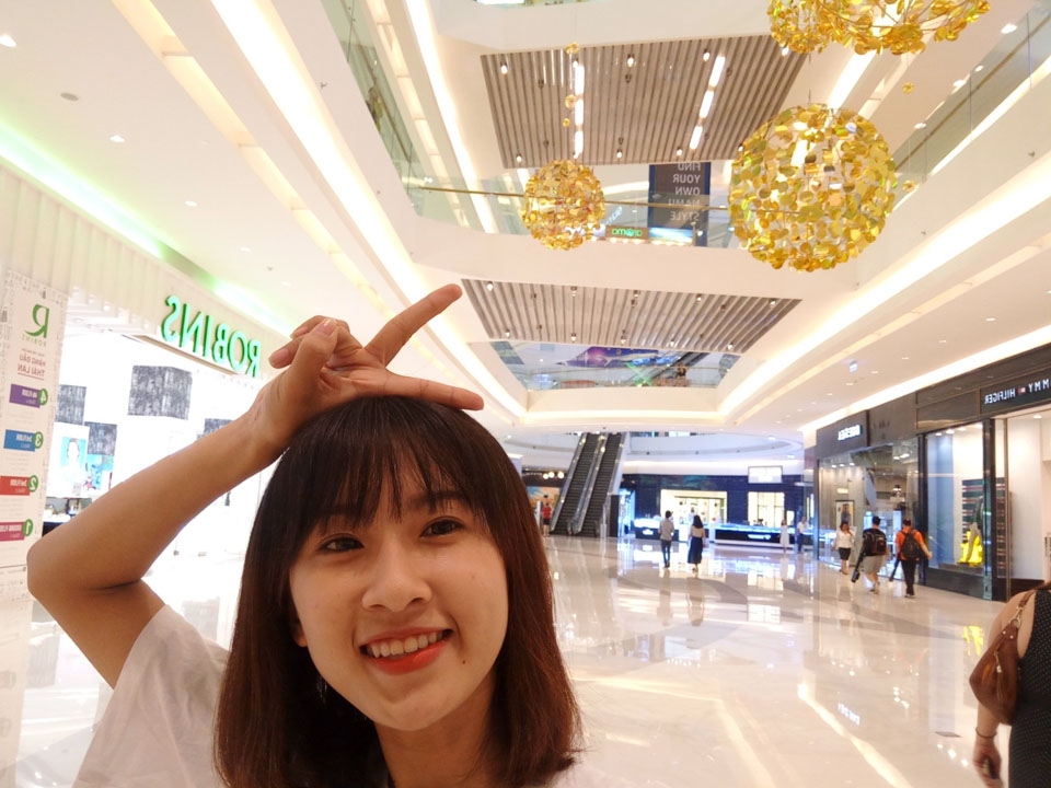 Dạo phố hồ Bán Nguyệt cùng chuyên gia selie OPPO F3 (Ảnh 6)