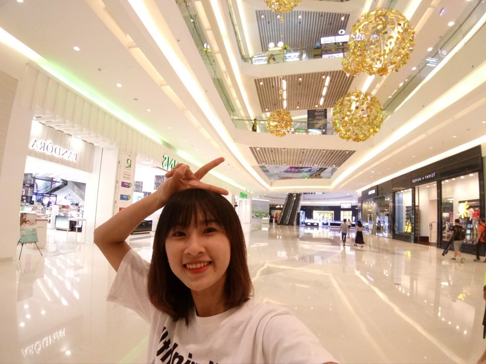 Dạo phố hồ Bán Nguyệt cùng chuyên gia selie OPPO F3 (Ảnh 7)