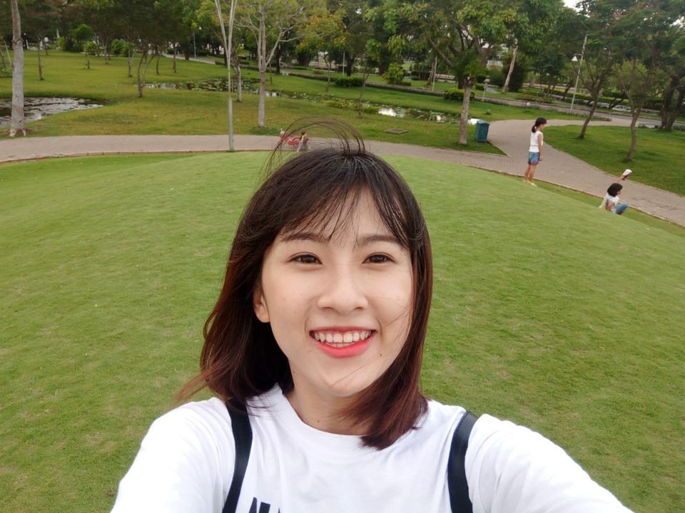 Dạo phố hồ Bán Nguyệt cùng chuyên gia selie OPPO F3 (Ảnh 4)