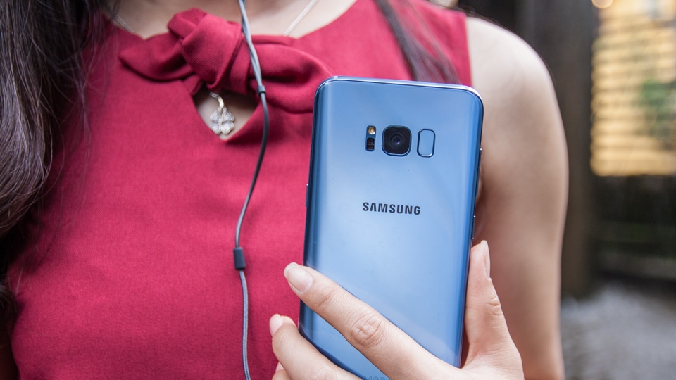 Đánh giá hiệu năng Samsung Galaxy S8 (Ảnh 1)