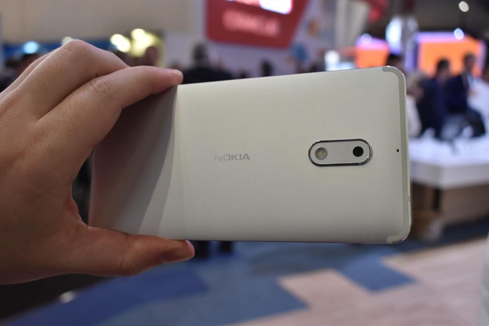 Android O cho điện thoại Nokia