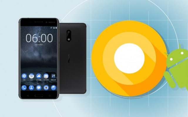 Android O cho điện thoại Nokia