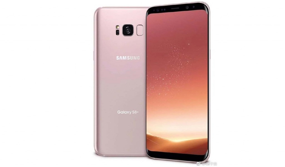 Galaxy S8 Plus Rose Gold Galaxy S8 Plus Rose Gold