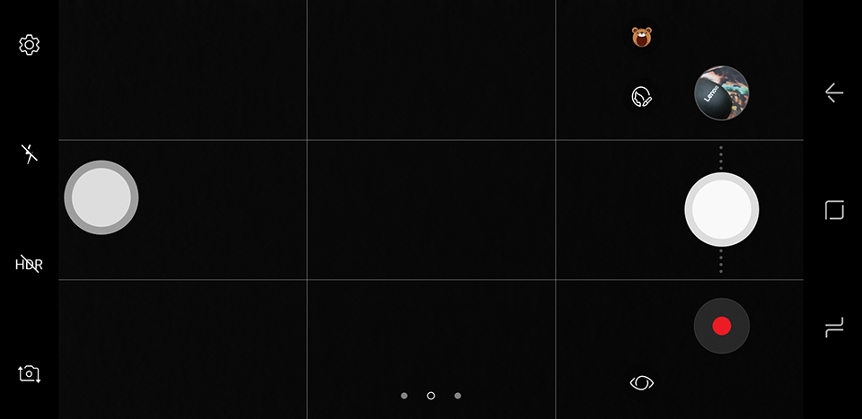 Giao diện Camera Giao diện Camera