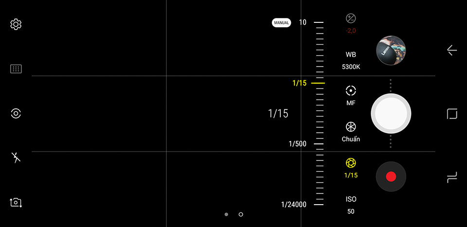 Giao diện Camera (Ảnh 2) Giao diện Camera (Ảnh 2)