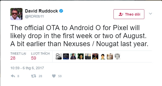 Android O (Ảnh 1)