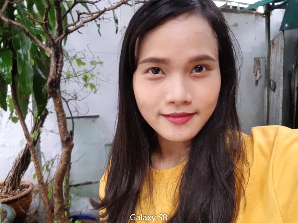 Ảnh selife S8 Ảnh selife S8