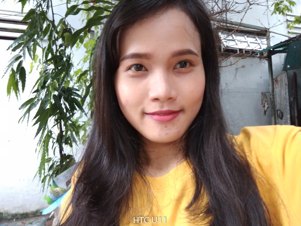 Ảnh selife HTC U11 Ảnh selife HTC U11