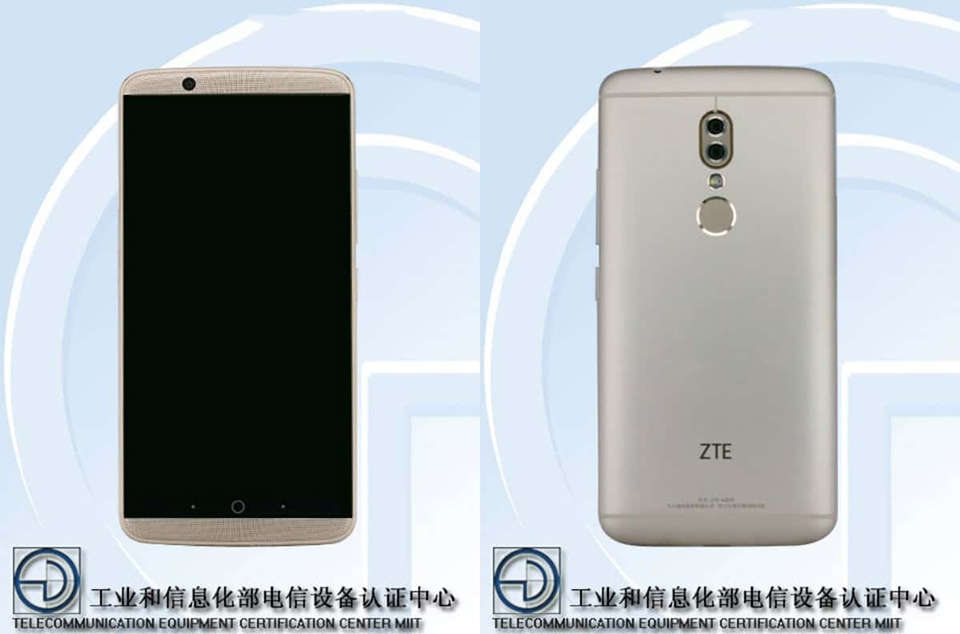 ZTE Axon 8 (Ảnh 1)