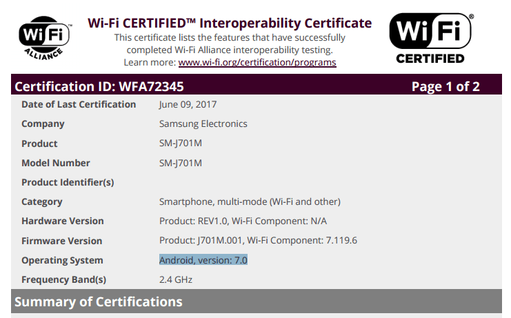 Galaxy J7 (Ảnh 1)
