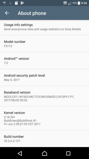Xperia XA (Ảnh 1)