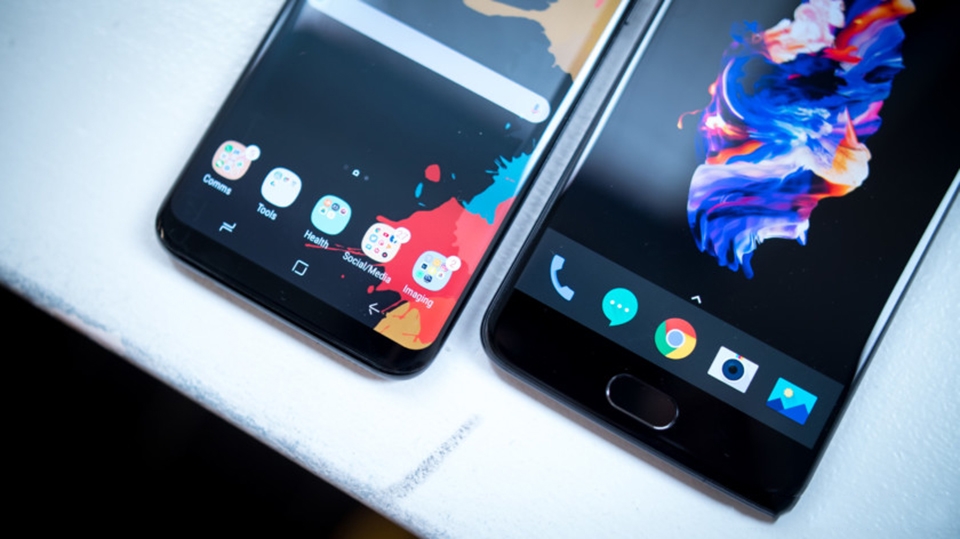 OnePlus 5 và Galaxy S8