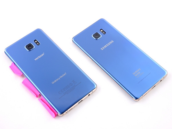 Note 7 và Note Fan Edition Note 7 và Note Fan Edition