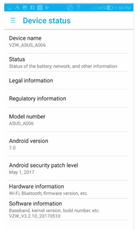 Zenfone 4V Zenfone 4V
