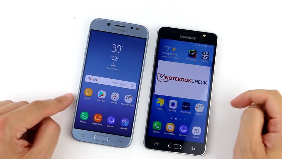 Galaxy J5 2017 vs Galaxy J5 2016