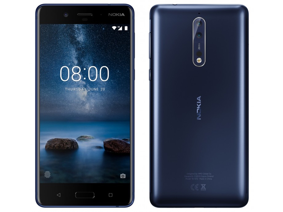 Nokia 8 Blue