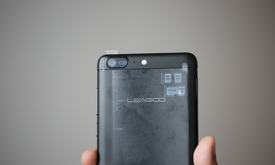 Leagoo T5 (ảnh 7) Leagoo T5 (ảnh 7)