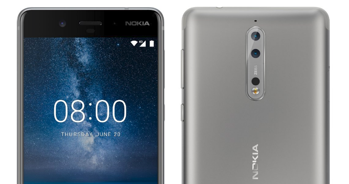 Nokia 8 (ảnh 2)