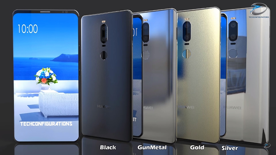 Huawei Mate 10 Pro (ảnh 3)