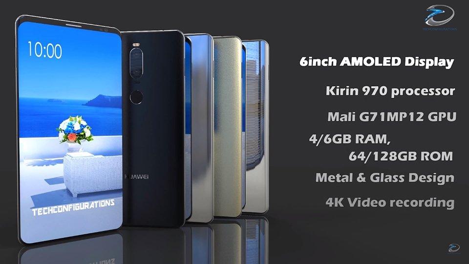 Huawei Mate 10 Pro (ảnh 2)