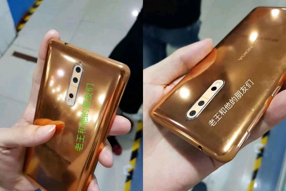 Nokia 8 (ảnh 1) Nokia 8 (ảnh 1)