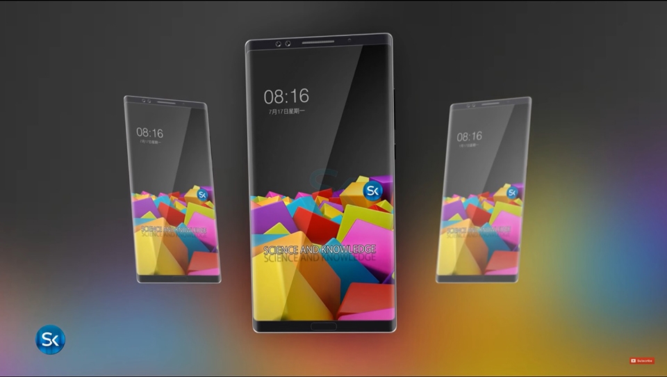 Xiaomi Mi Note 3 (ảnh 1) Xiaomi Mi Note 3 (ảnh 1)