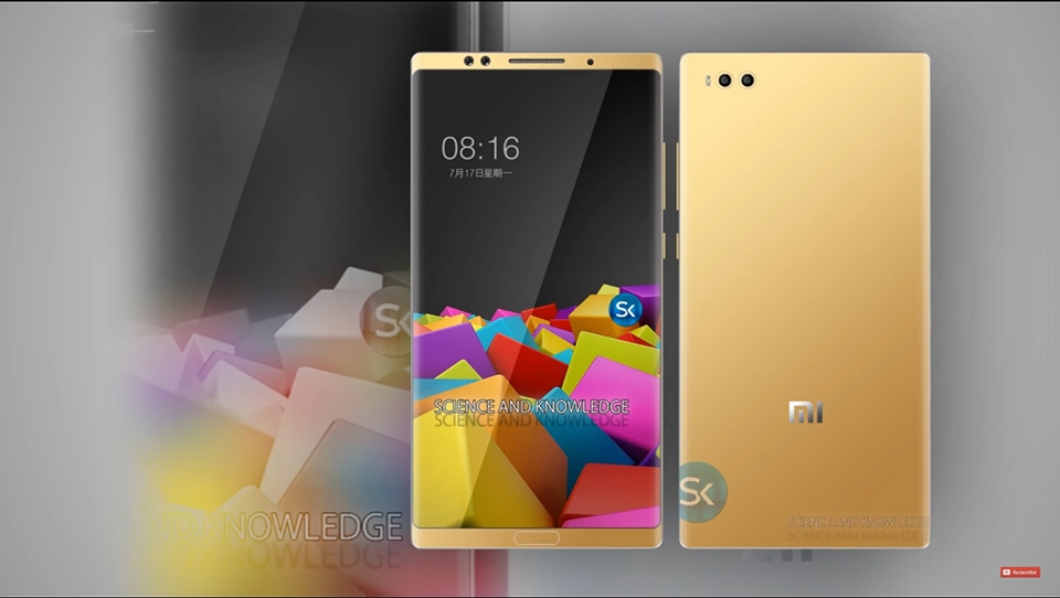 Xiaomi Mi Note 3 (ảnh 1) Xiaomi Mi Note 3 (ảnh 1)