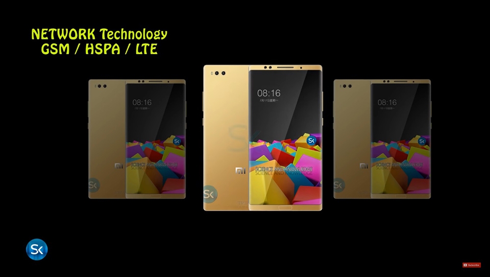 Xiaomi Mi Note 3 (ảnh 3) Xiaomi Mi Note 3 (ảnh 3)