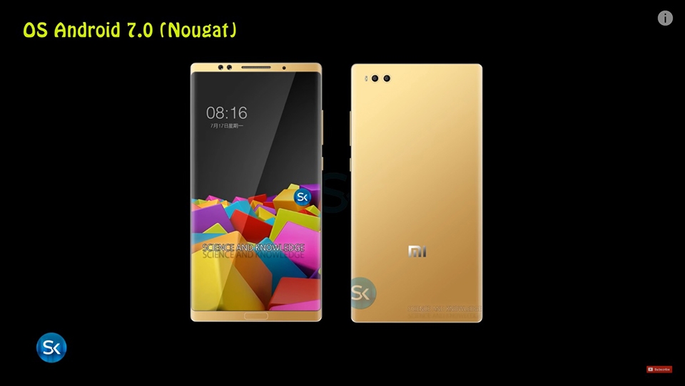 Xiaomi Mi Note 3 (ảnh 5) Xiaomi Mi Note 3 (ảnh 5)