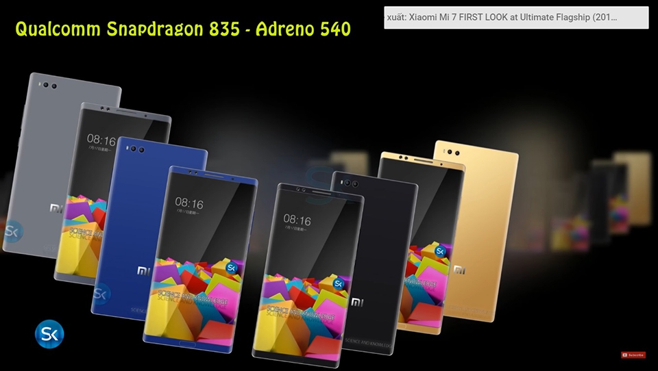 Xiaomi Mi Note 3 (ảnh 6) Xiaomi Mi Note 3 (ảnh 6)