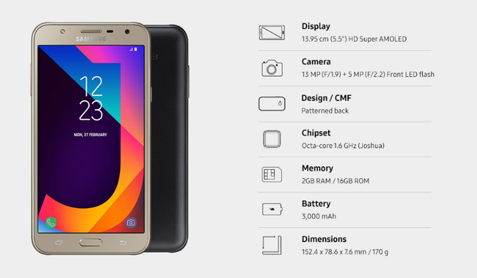Galaxy J7 Nxt (ảnh 1)
