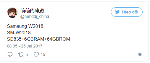 Điện thoại nắp gập Samsung (ảnh 1)