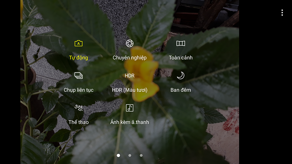 Giao diện chụp ảnh (ảnh 1)