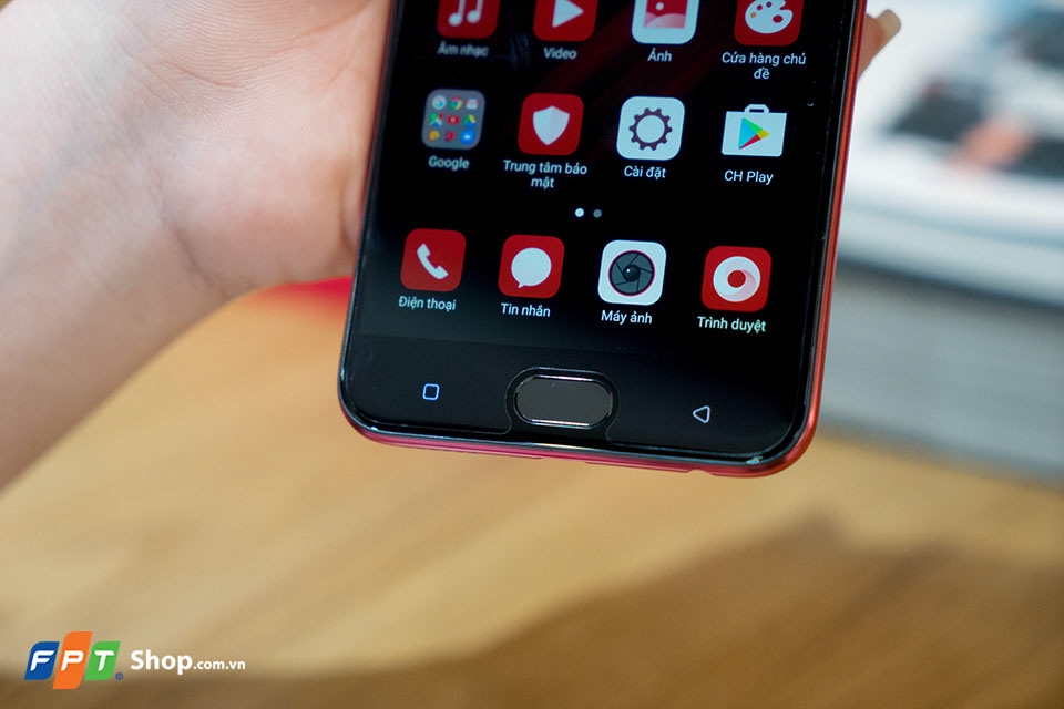 OPPO F3 Red (ảnh 7) OPPO F3 Red (ảnh 7)