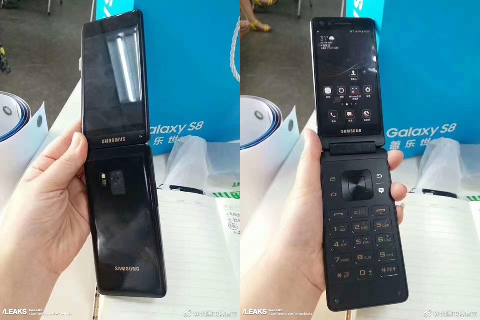 Điện thoại nắp gập Samsung (ảnh 1) Điện thoại nắp gập Samsung (ảnh 1)