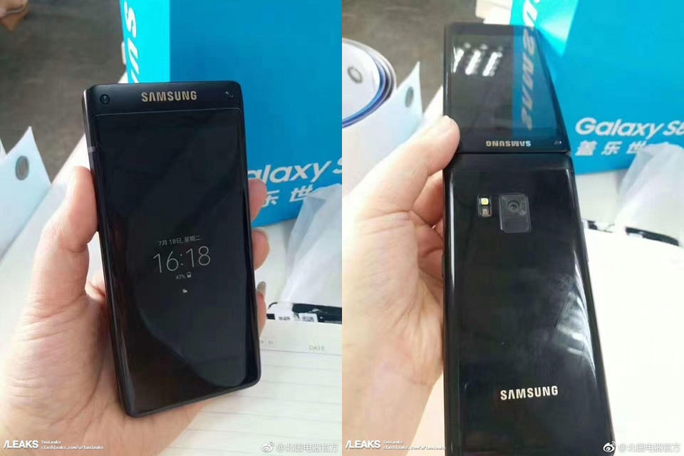 Điện thoại nắp gập Samsung (ảnh 2) Điện thoại nắp gập Samsung (ảnh 2)