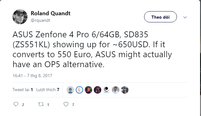 Zenfone 4 (ảnh 1) Zenfone 4 (ảnh 1)
