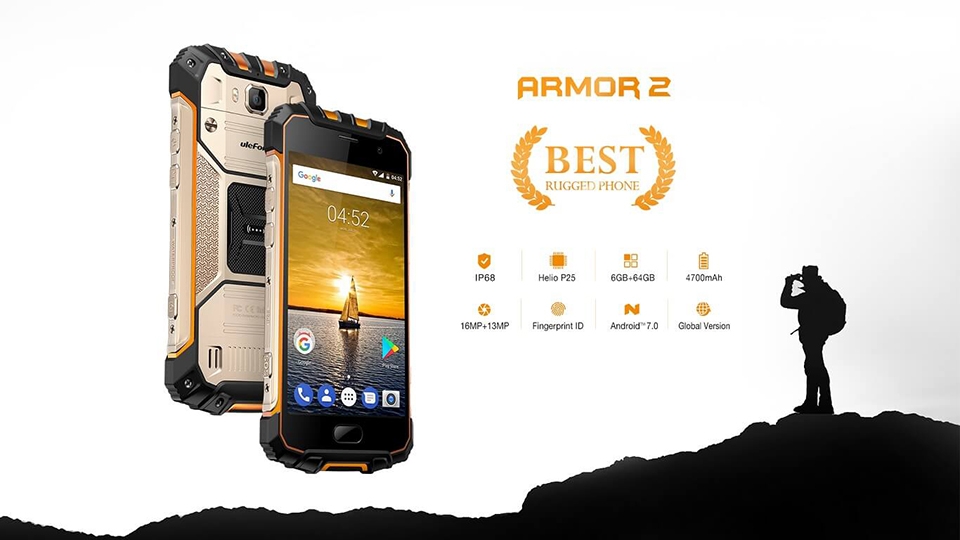 Alefone Armor 2 (ảnh 3) Alefone Armor 2 (ảnh 3)