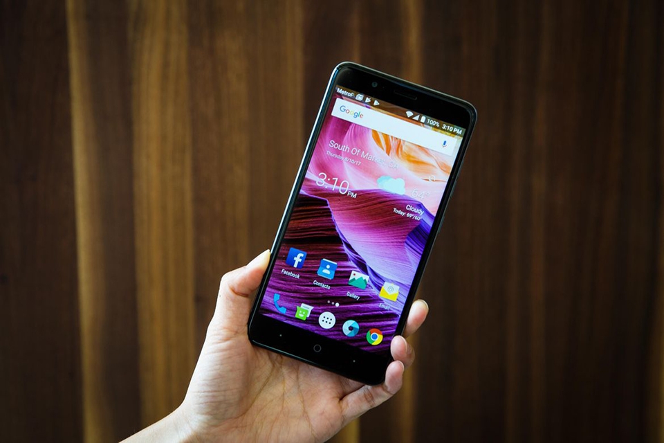 ZTE Blade Z Max (ảnh 1)