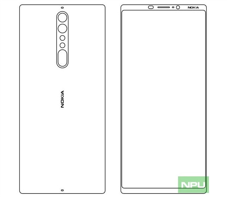 Nokia 9 (ảnh 1)