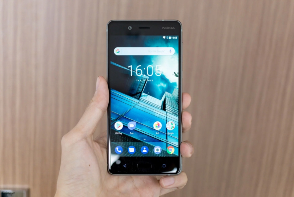 Nokia 8 (ảnh 4) Nokia 8 (ảnh 4)