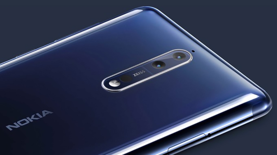 Nokia 8 (ảnh 1) Nokia 8 (ảnh 1)