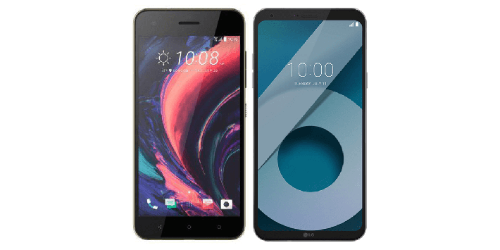 HTC Desire 10 Pro và LG Q6 (ảnh 5)