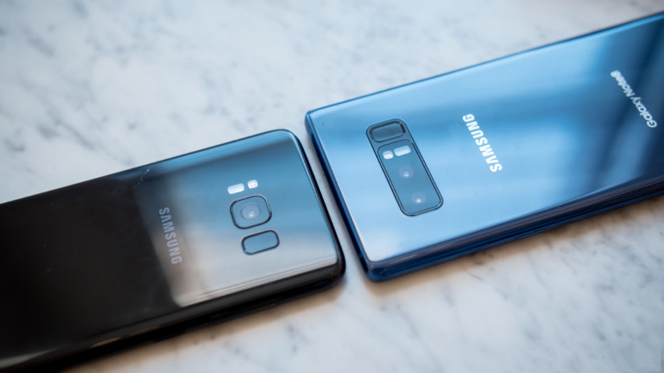 So sánh Galaxy Note 8 và Galaxy S8 (ảnh 7)